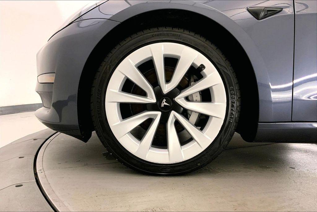 used 2023 Tesla Model 3 car, priced at $32,898