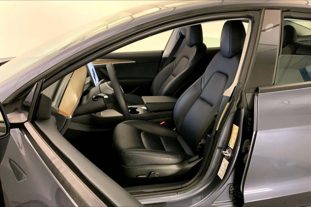 used 2023 Tesla Model 3 car, priced at $32,898
