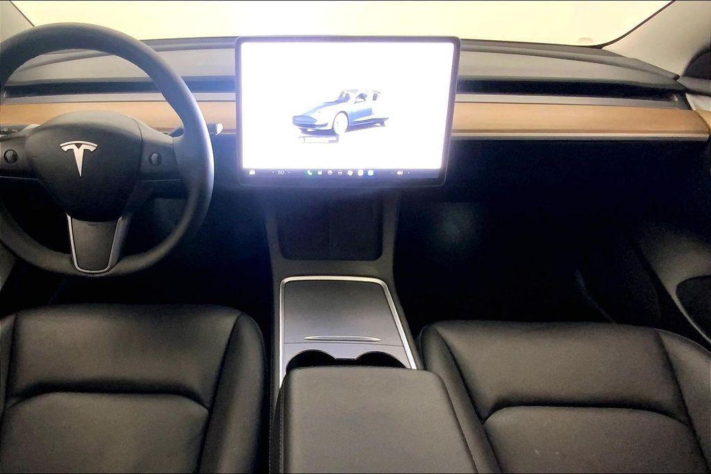 used 2023 Tesla Model 3 car, priced at $32,898