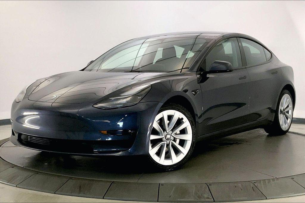 used 2023 Tesla Model 3 car, priced at $32,898
