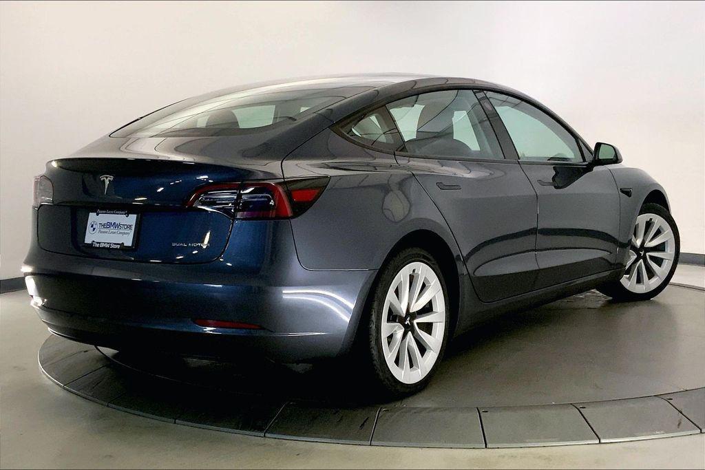 used 2023 Tesla Model 3 car, priced at $32,898