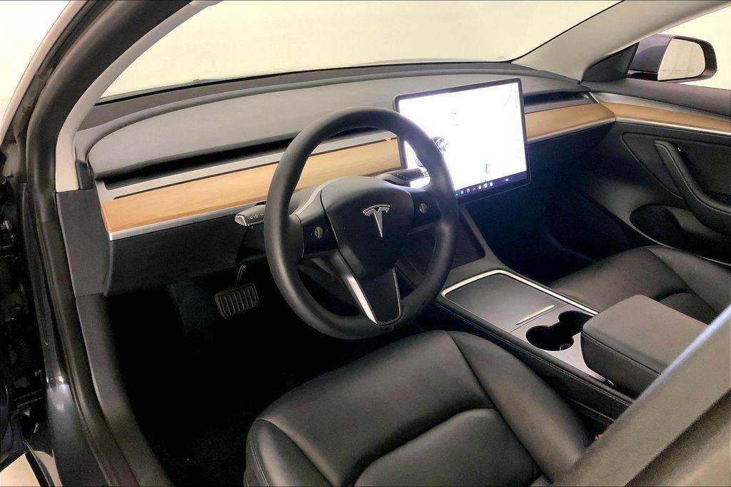 used 2023 Tesla Model 3 car, priced at $32,898
