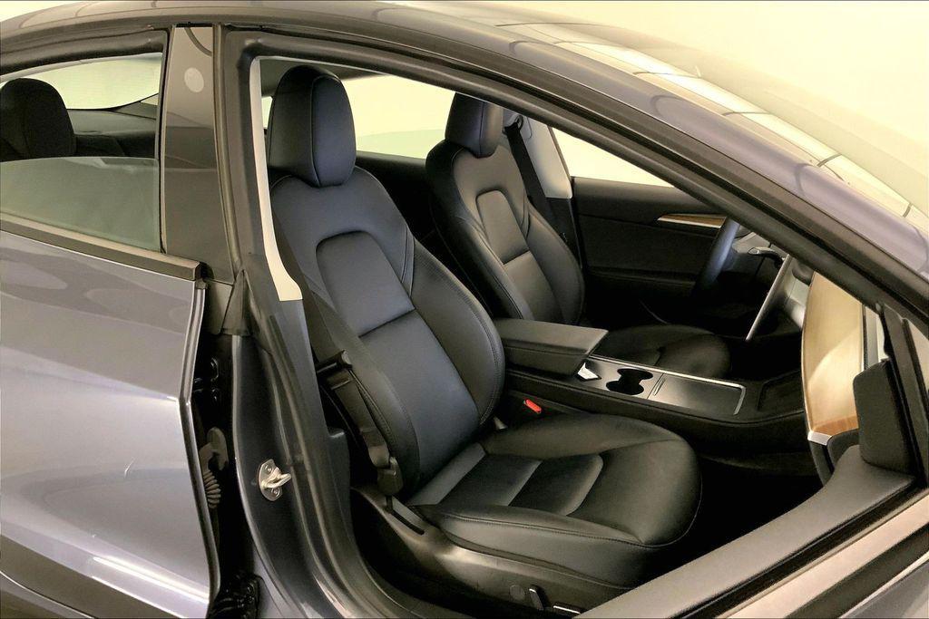 used 2023 Tesla Model 3 car, priced at $32,898