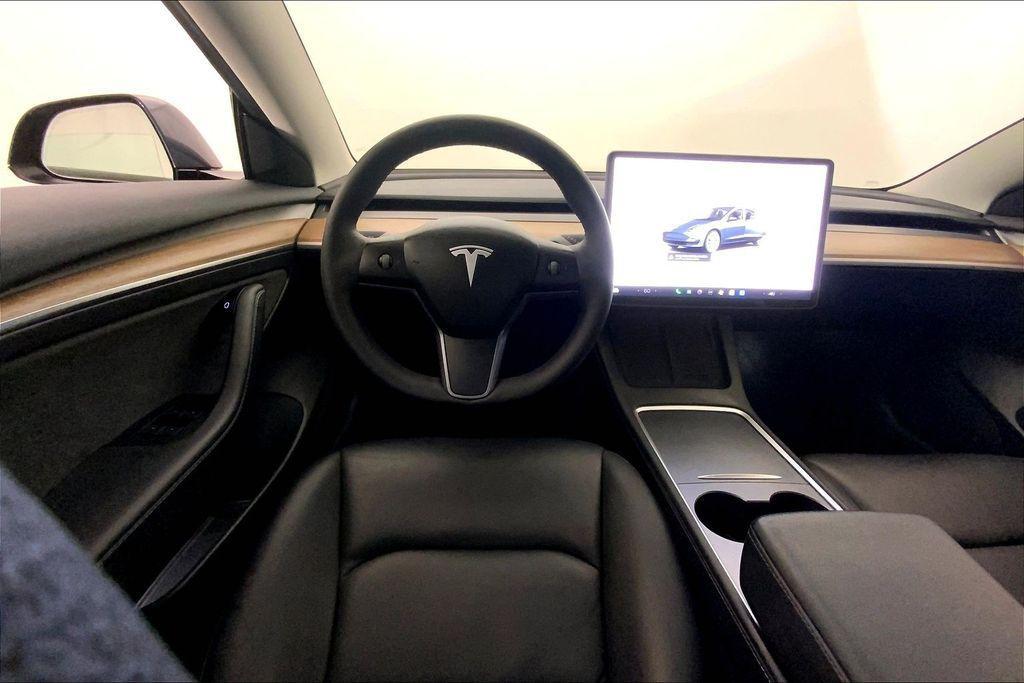 used 2023 Tesla Model 3 car, priced at $32,898