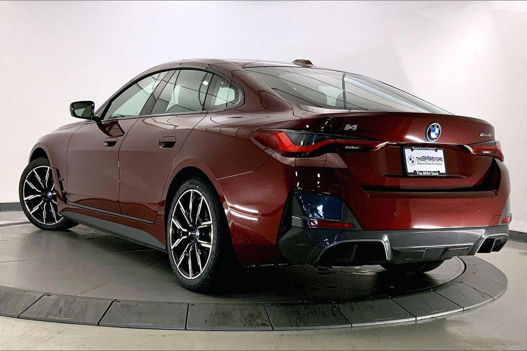 used 2023 BMW i4 Gran Coupe car, priced at $42,523