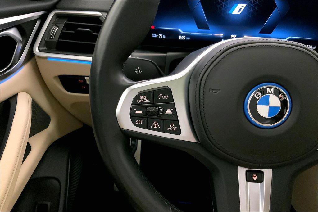 used 2023 BMW i4 Gran Coupe car, priced at $42,523