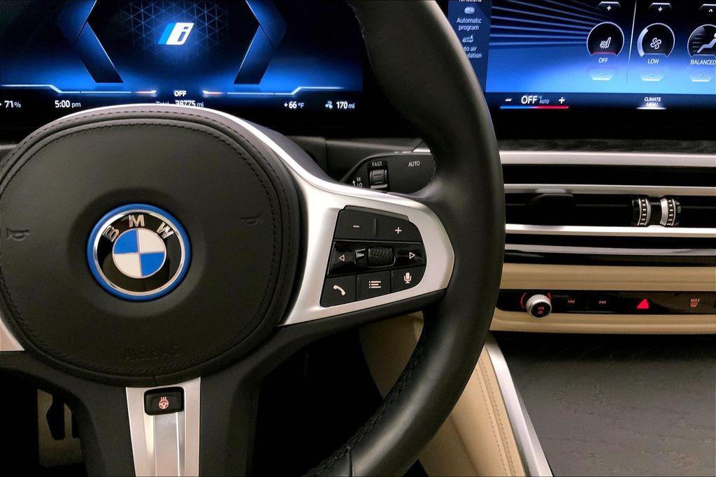 used 2023 BMW i4 Gran Coupe car, priced at $42,523