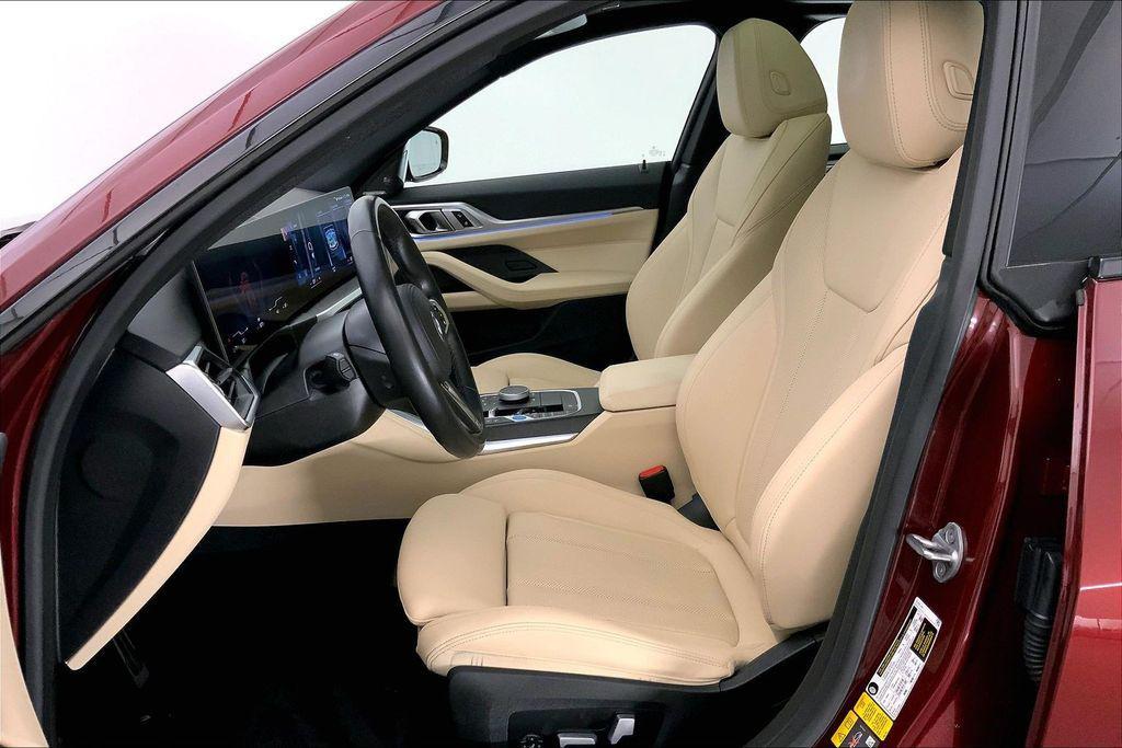 used 2023 BMW i4 Gran Coupe car, priced at $42,523