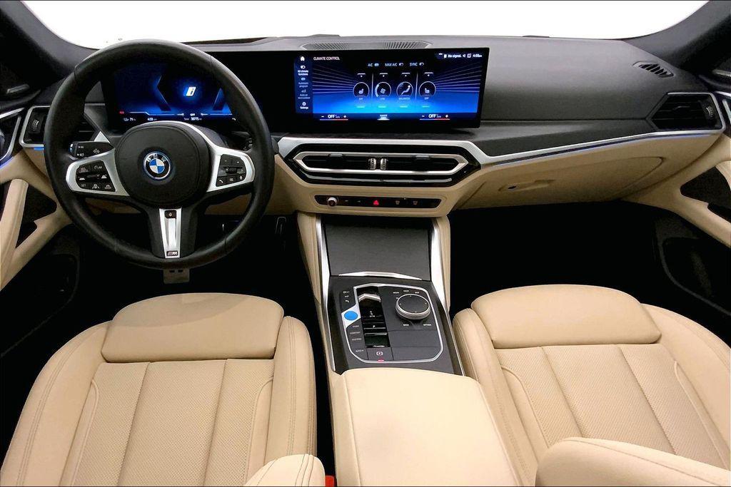 used 2023 BMW i4 Gran Coupe car, priced at $42,523