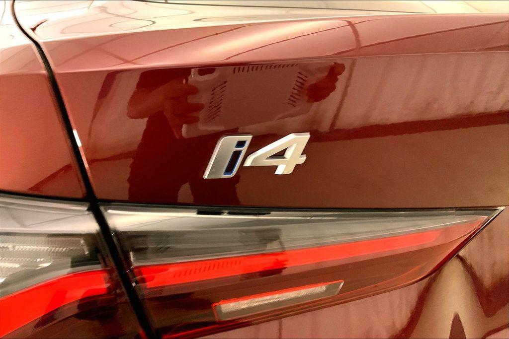 used 2023 BMW i4 Gran Coupe car, priced at $42,523