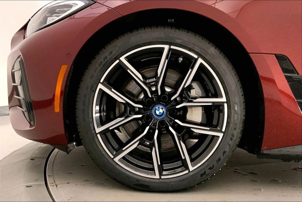 used 2023 BMW i4 Gran Coupe car, priced at $42,523