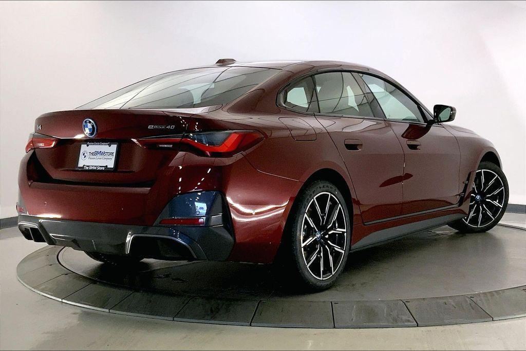 used 2023 BMW i4 Gran Coupe car, priced at $42,523