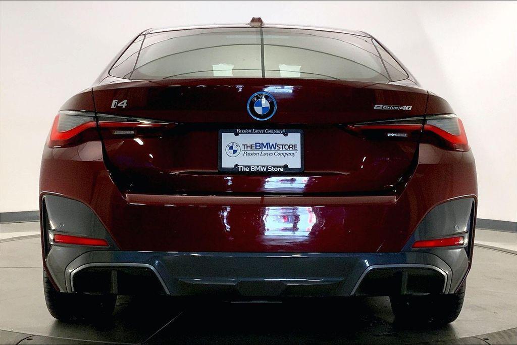 used 2023 BMW i4 Gran Coupe car, priced at $42,523