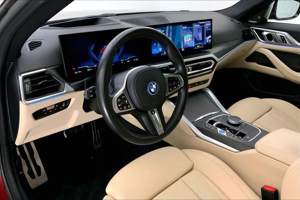 used 2023 BMW i4 Gran Coupe car, priced at $42,523