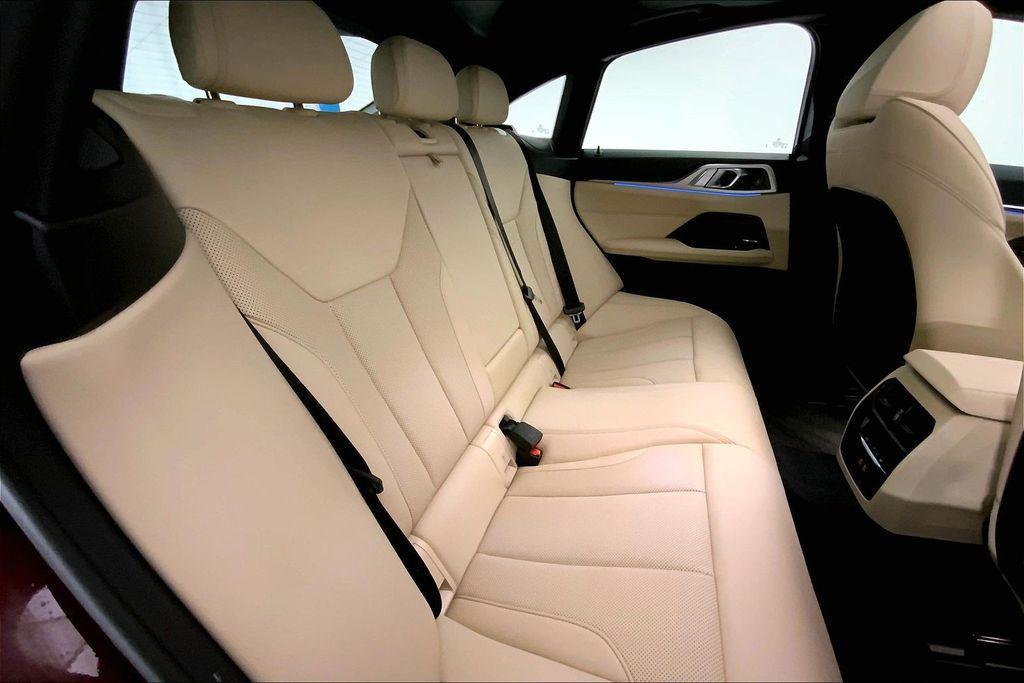 used 2023 BMW i4 Gran Coupe car, priced at $42,523
