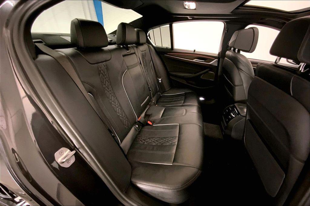 used 2022 BMW M550 car, priced at $46,393