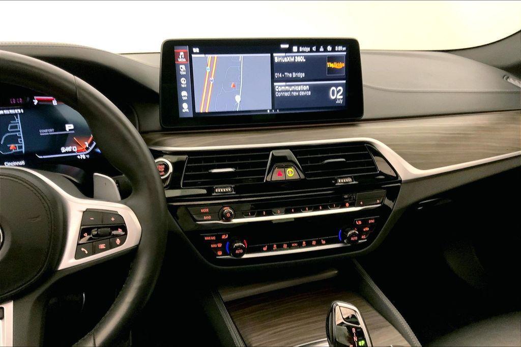 used 2022 BMW M550 car, priced at $46,393