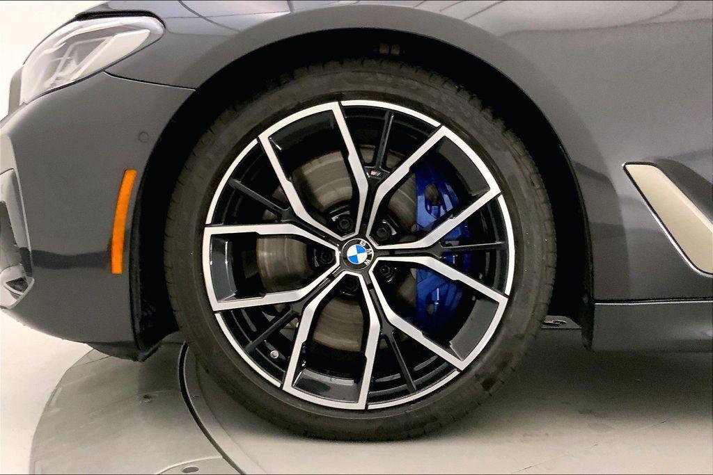 used 2022 BMW M550 car, priced at $46,393