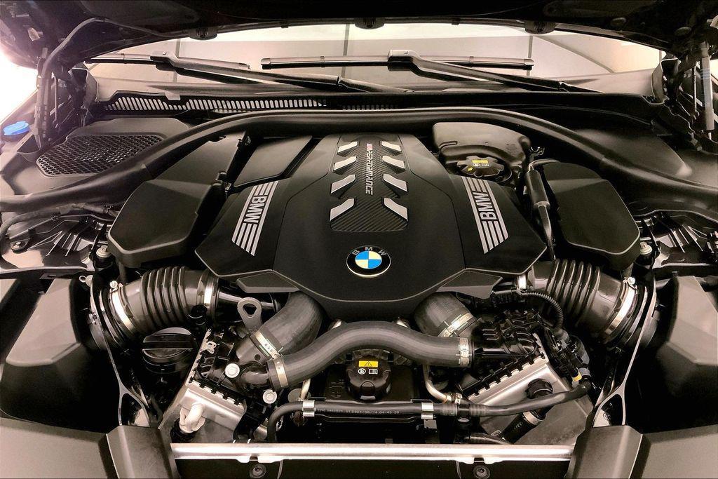 used 2022 BMW M550 car, priced at $46,393