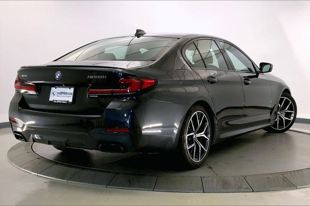 used 2022 BMW M550 car, priced at $46,393