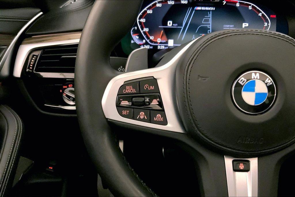 used 2022 BMW M550 car, priced at $46,393