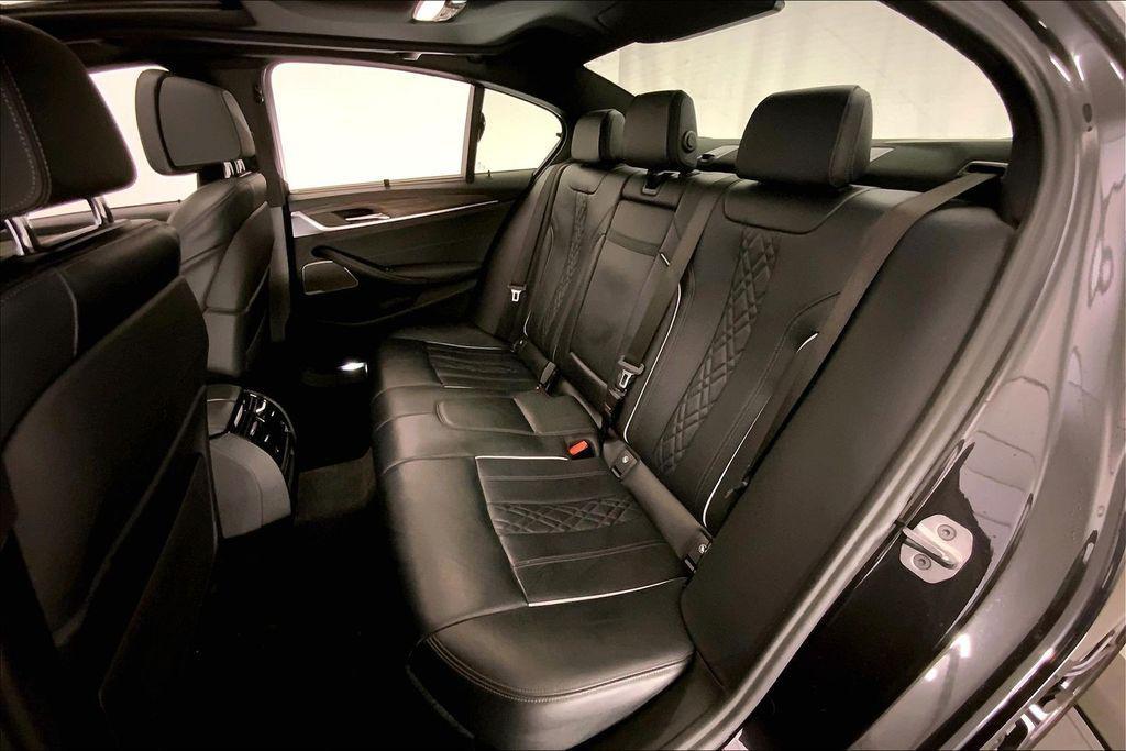 used 2022 BMW M550 car, priced at $46,393