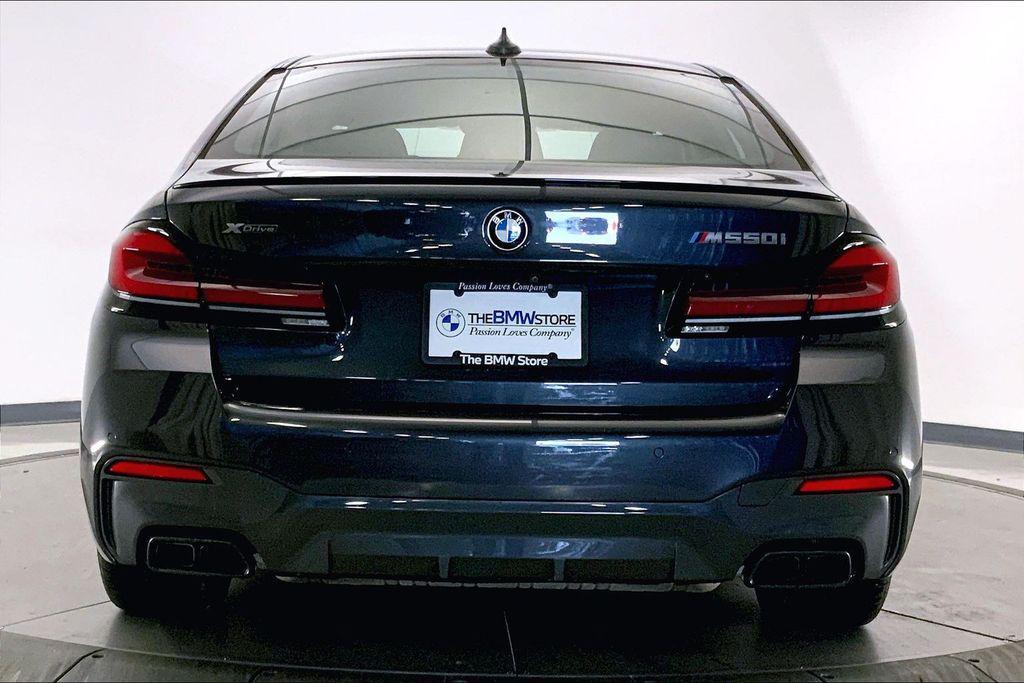 used 2022 BMW M550 car, priced at $46,393