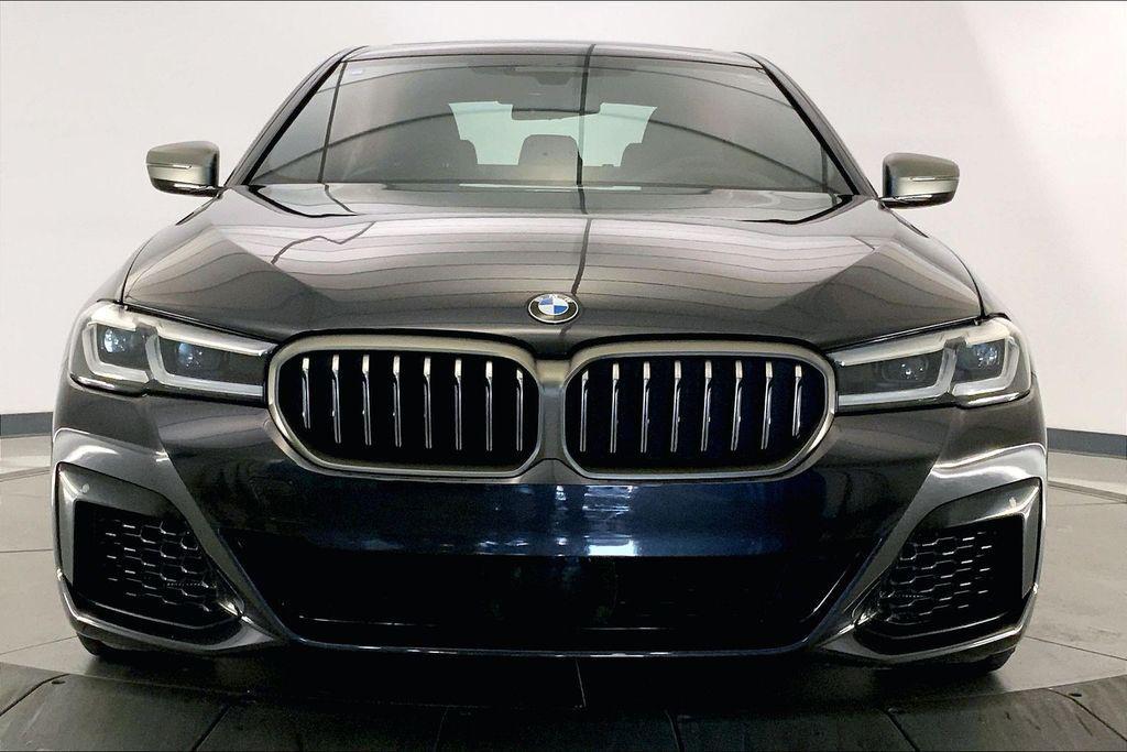 used 2022 BMW M550 car, priced at $46,393