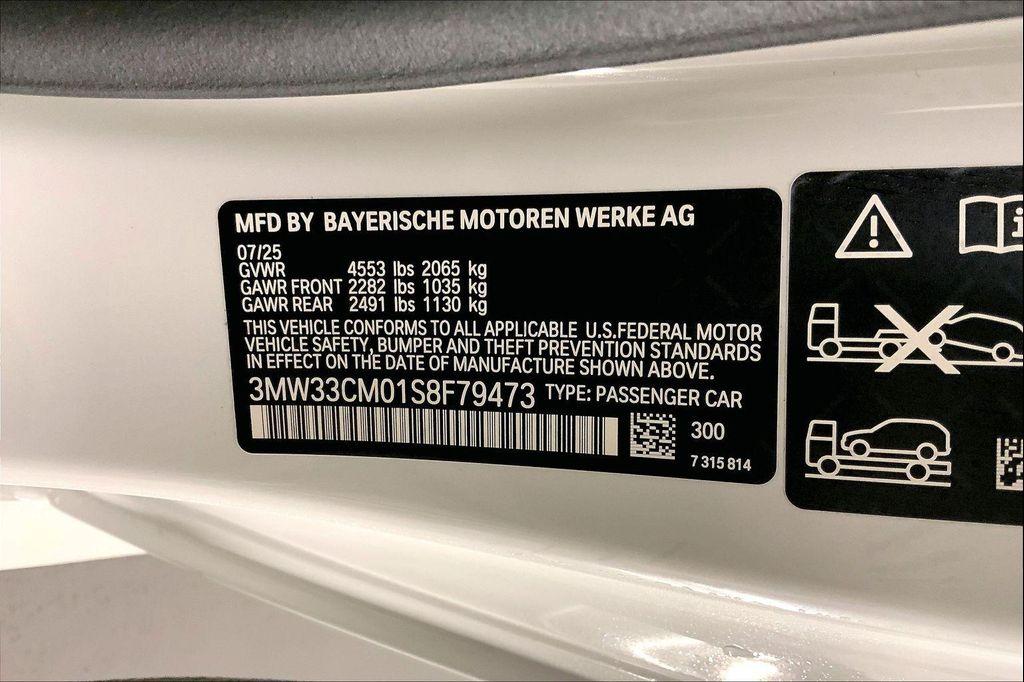 new 2025 BMW 230 car, priced at $49,185