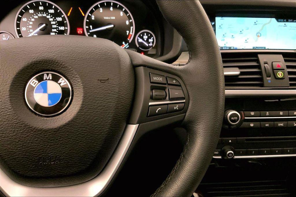 used 2017 BMW X3 car, priced at $16,393