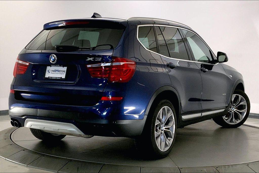 used 2017 BMW X3 car, priced at $16,393