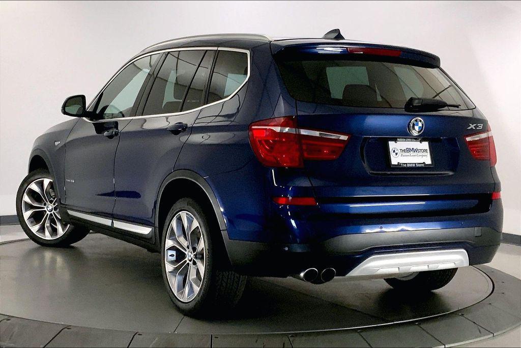 used 2017 BMW X3 car, priced at $16,393
