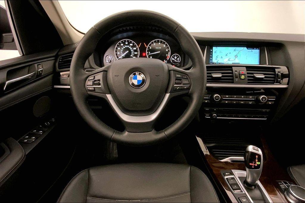 used 2017 BMW X3 car, priced at $16,393