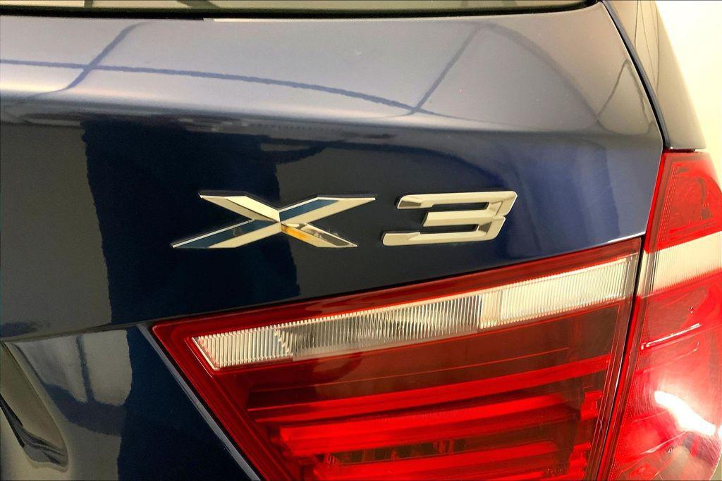 used 2017 BMW X3 car, priced at $16,393