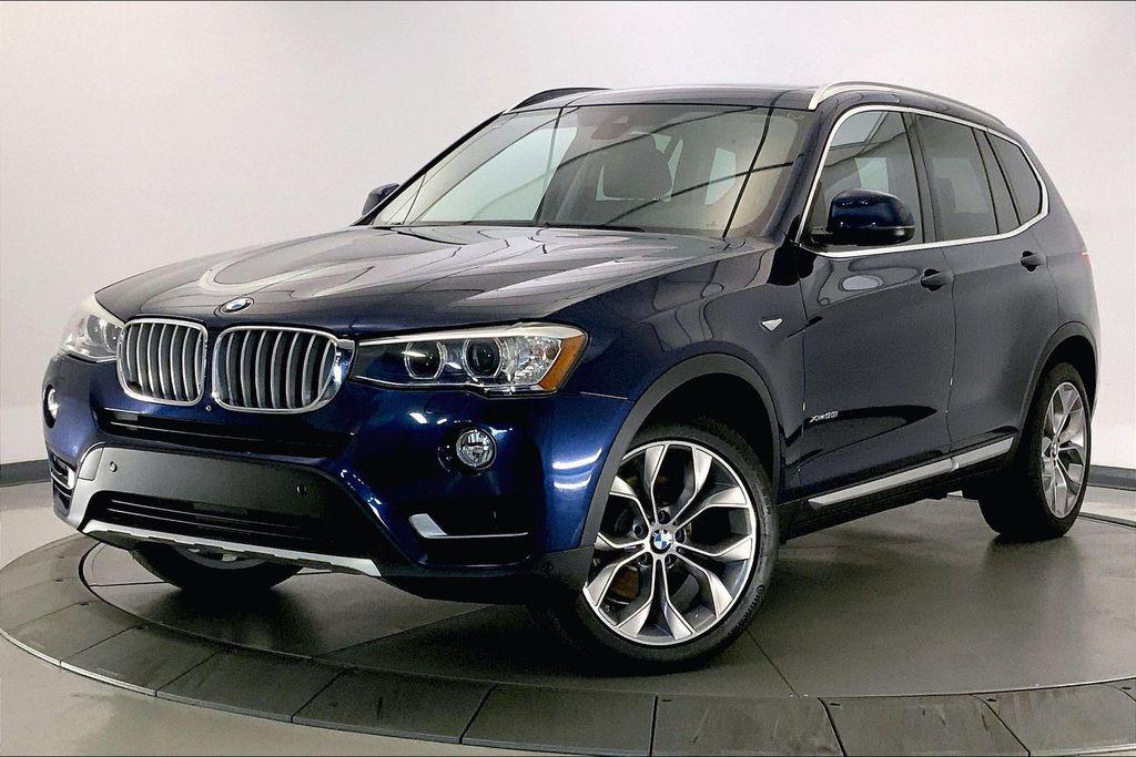 used 2017 BMW X3 car, priced at $16,393