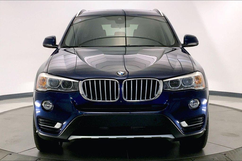 used 2017 BMW X3 car, priced at $16,393