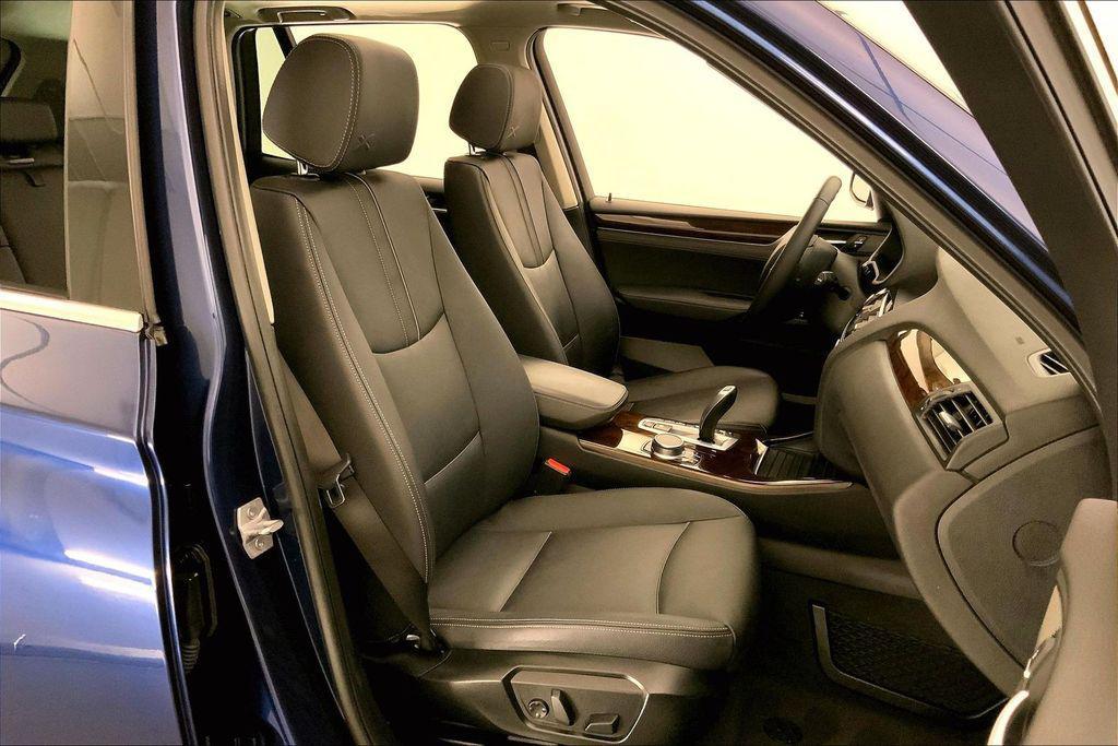 used 2017 BMW X3 car, priced at $16,393