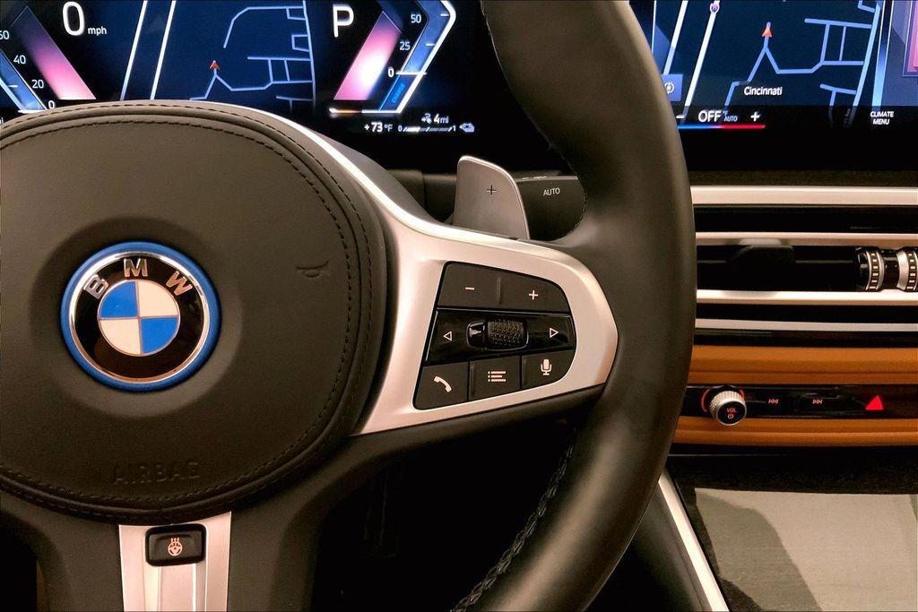 used 2023 BMW 330e car, priced at $38,893
