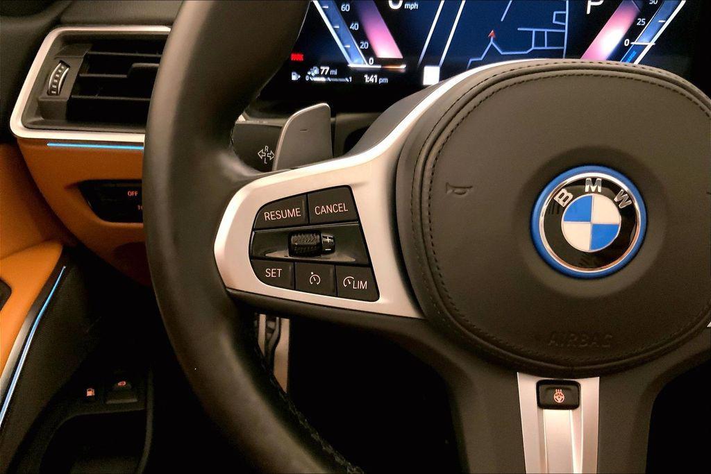 used 2023 BMW 330e car, priced at $38,893