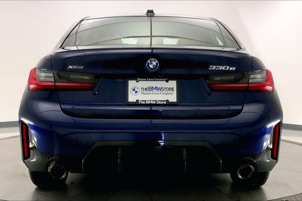 used 2023 BMW 330e car, priced at $38,893