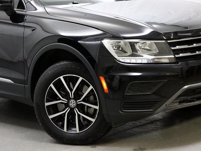 used 2021 Volkswagen Tiguan car, priced at $15,775