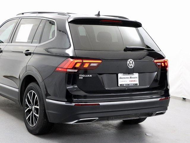 used 2021 Volkswagen Tiguan car, priced at $15,775