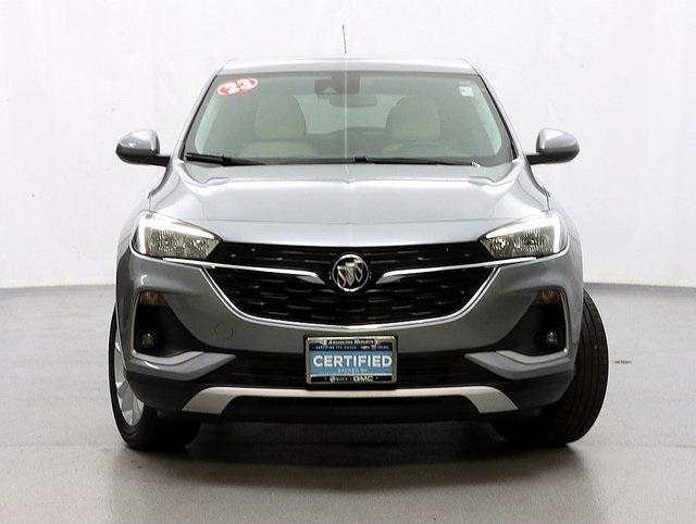 used 2023 Buick Encore GX car, priced at $20,675