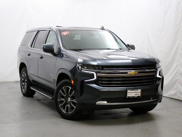 used 2021 Chevrolet Tahoe car, priced at $34,675
