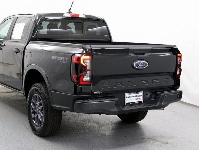 used 2024 Ford Ranger car, priced at $32,475