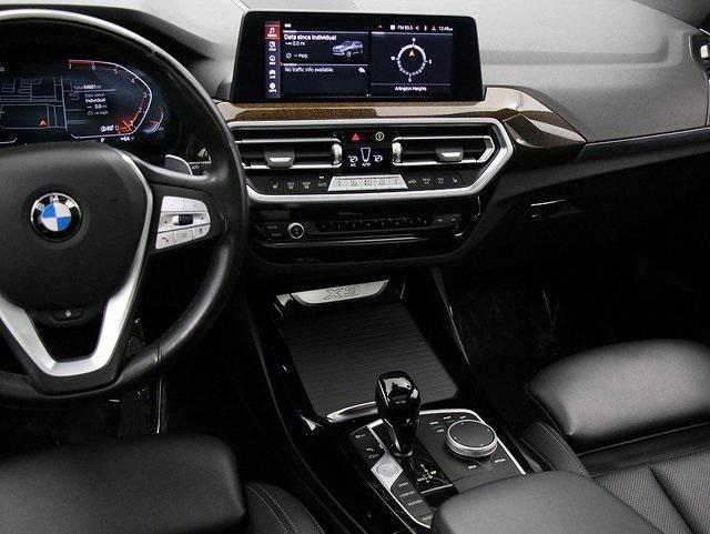 used 2023 BMW X3 car, priced at $24,475
