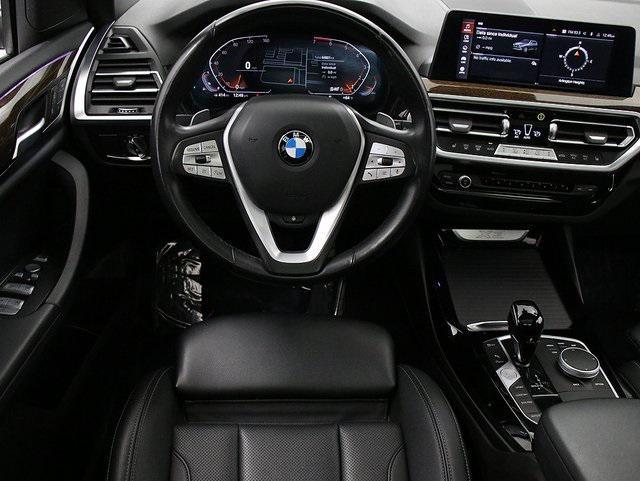 used 2023 BMW X3 car, priced at $24,475