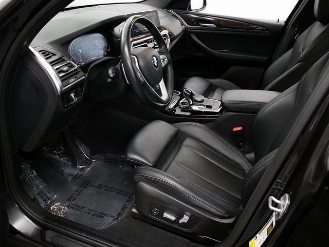 used 2023 BMW X3 car, priced at $24,475