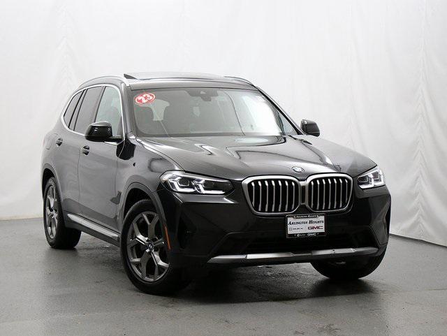 used 2023 BMW X3 car, priced at $25,975