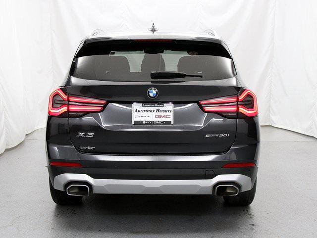 used 2023 BMW X3 car, priced at $24,475